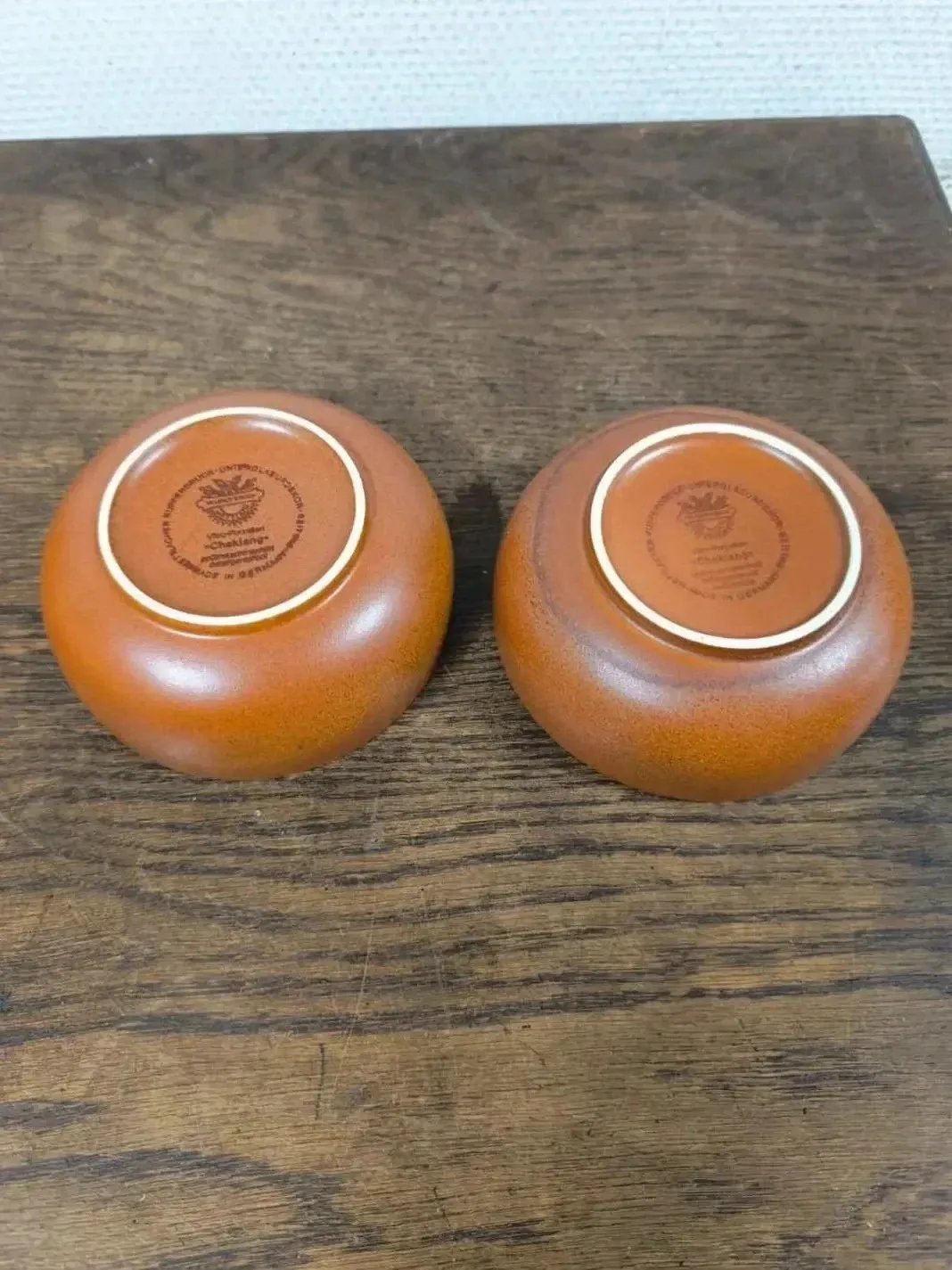 Lot de 2 bols Villeroy et boch chekiang