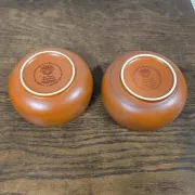 Set of 2 Villeroy and Boch Chekiang bowls.