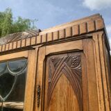 Art Deco Oak Sideboard