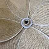 Vintage plant fibre lotus suspension