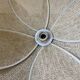 Vintage plant fibre lotus suspension
