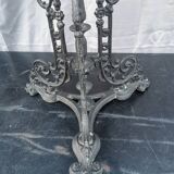 Old cast iron selette "Napoleon III"