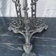 Antique cast iron "Napoleon III" selette