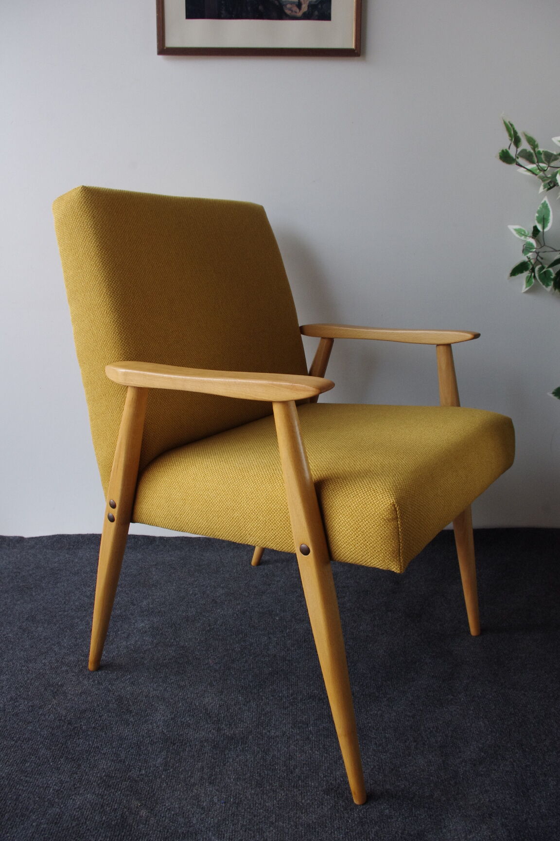 Mid century armchair, 1960s
