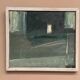 Original Swedish Oil on Hardboard – “Still Life” by Robert Svensson (1963–2016) – Signed – Vintage & Framed – 32.5 × 28.5 cm