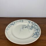 Large round iron earth dish "Pampre" model, JR