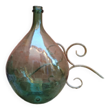 Demijohn late 19th Height 42 cm