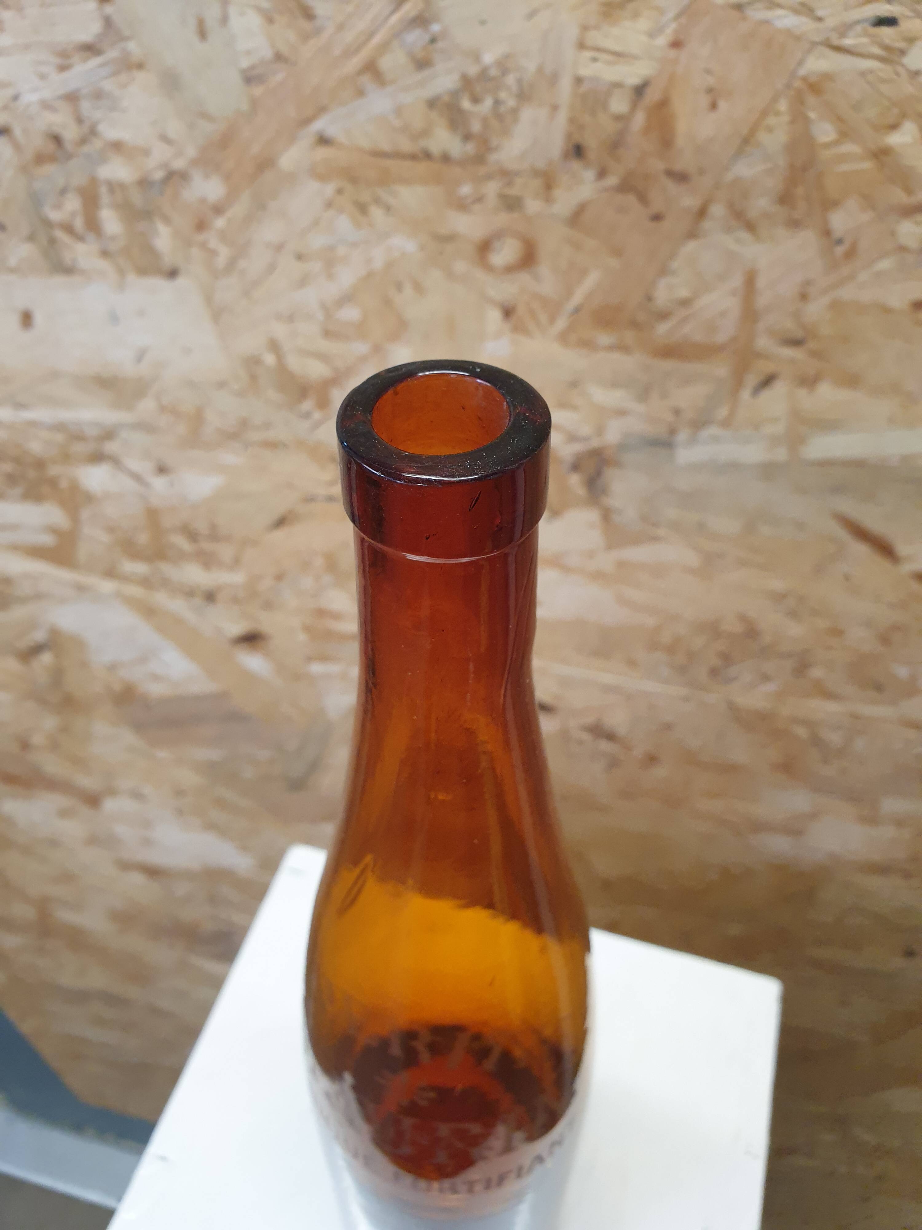 Orange bottle