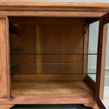 Low antique display cabinet (renovated)