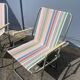 Pair of foldable camping chairs