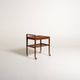 Swedish Teak Serving Trolley, 1950s/60s