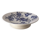 Antique Longchamp Ironstone Compote Dish, 19th Century