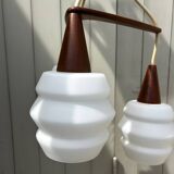Boomerang chandelier by Louis KALFF for PHILIPS 1950's