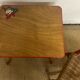 Ensemble table et fauteuil en rotin enfants