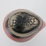 Vintage Bresse ceramic pitcher