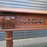 Old wooden desk