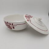 Soup bowl "Eden" Porcelain Saint Amand