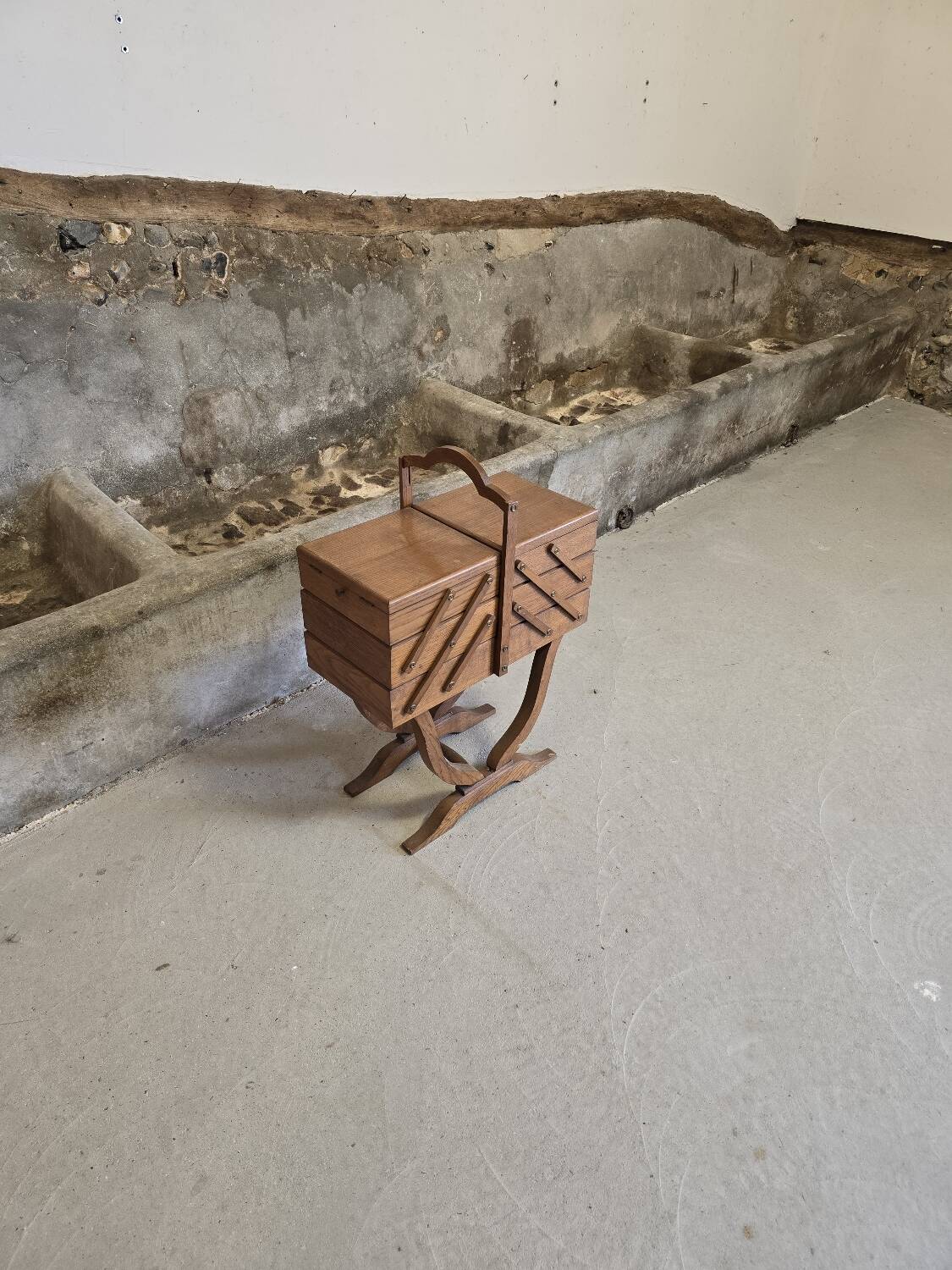 Woodworker from the 1950s