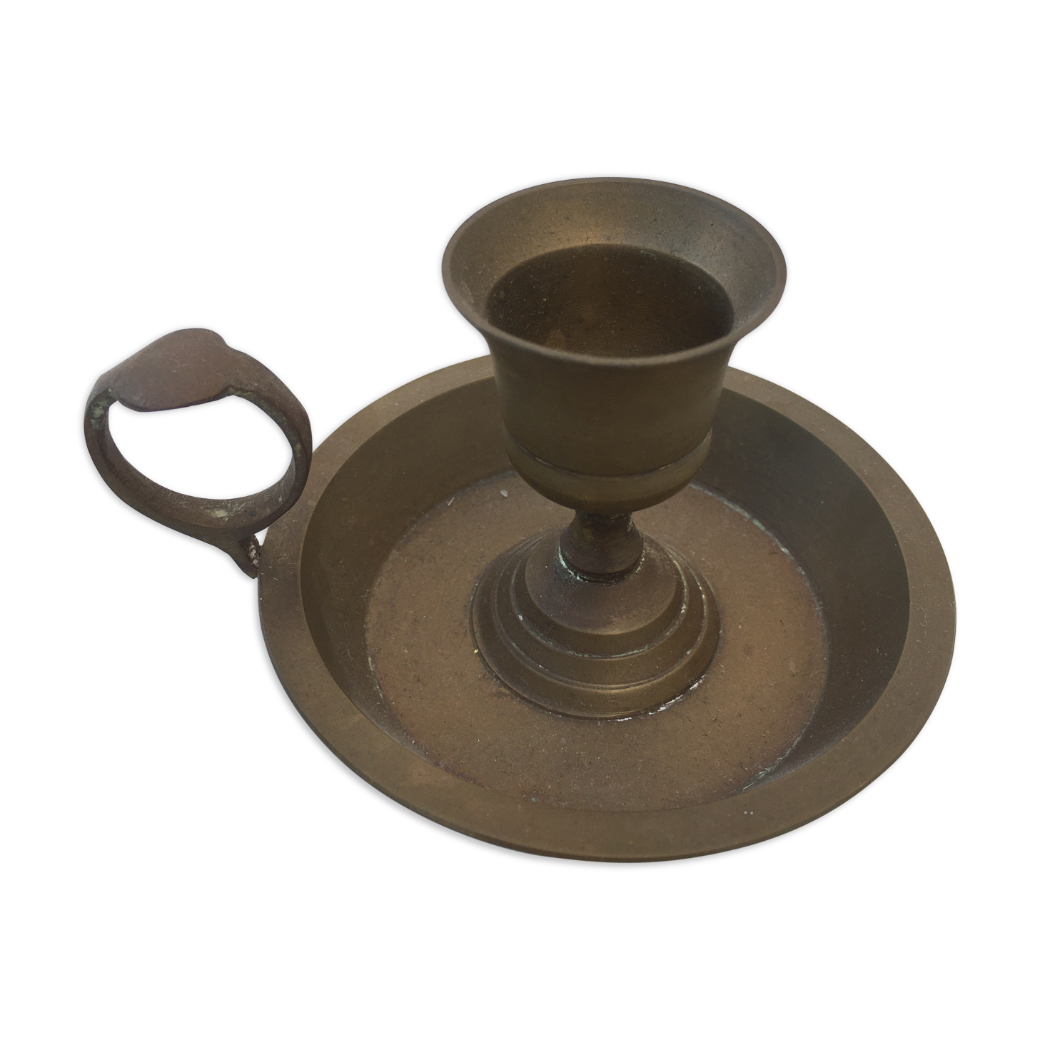 Hand candle holder