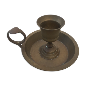 Hand candle holder