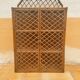 Bamboo wall cabinet