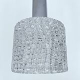 Set of 3 Vintage Murano Glass Pendant Lights