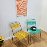 Duo scoubidou chairs