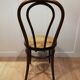 Lot of three bistro chairs