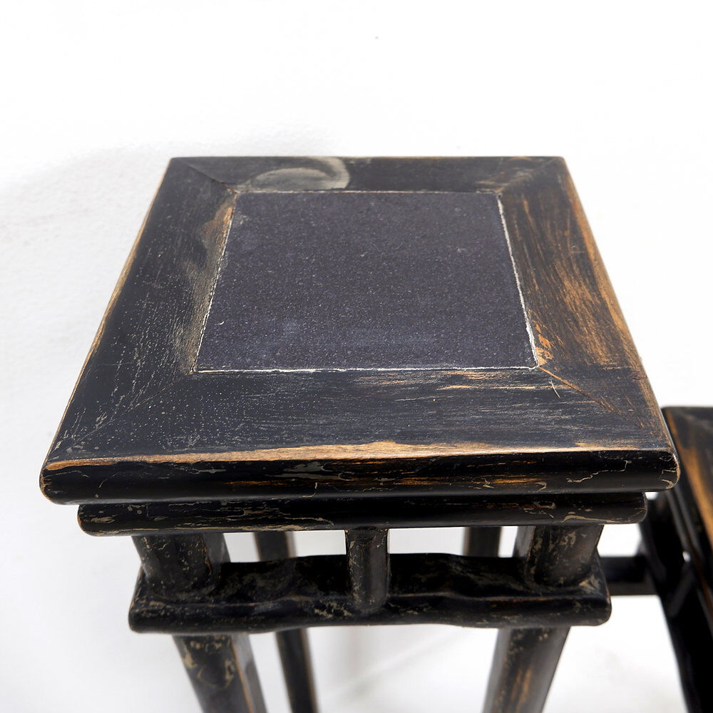 Two-tier bonsai shelf or display – Asian style, circa 1930