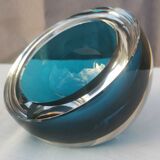 SAINT LOUIS CRYSTAL EMPTY POCKET OR ASHTRAY
