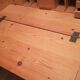 English Scriban in Nordic pine