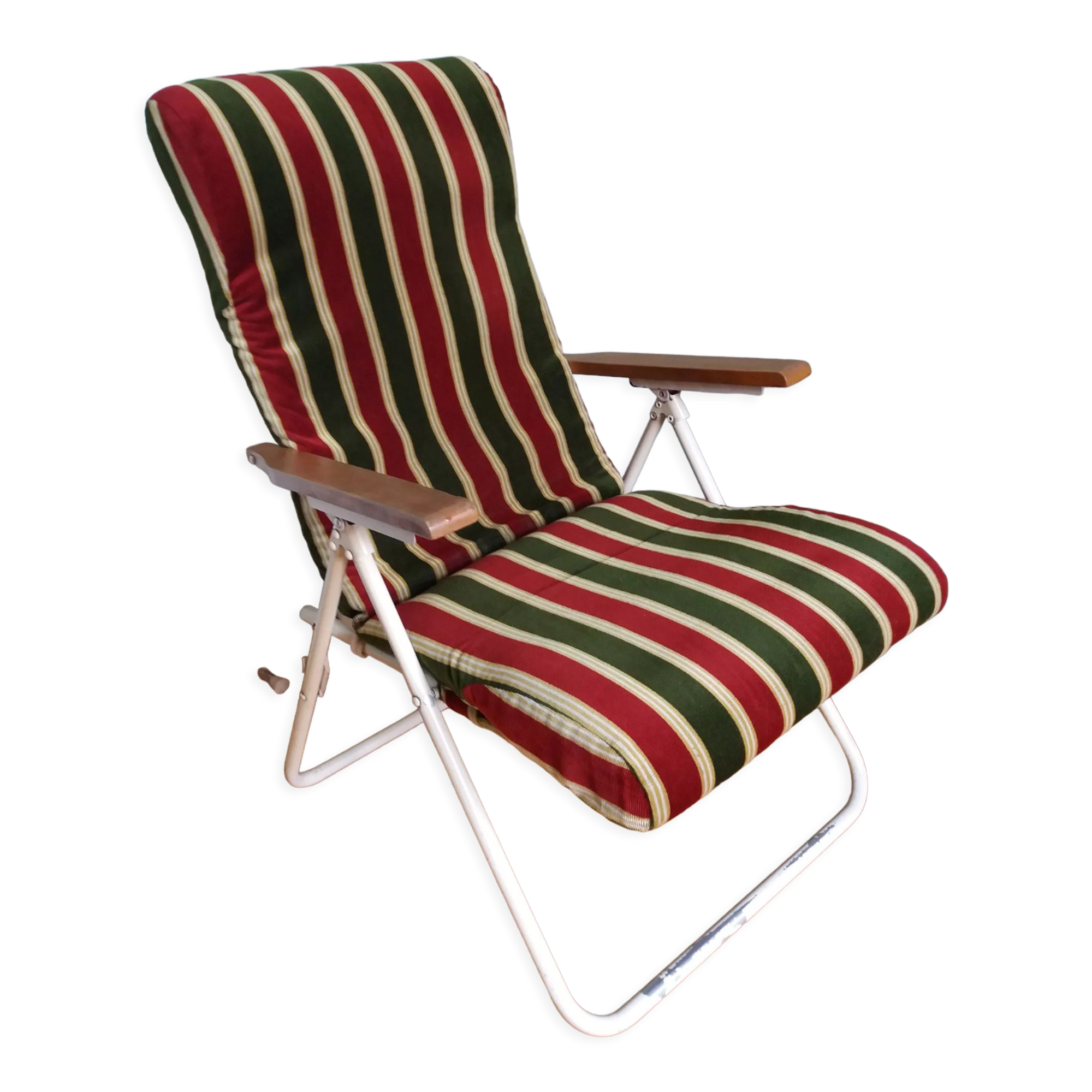 Folding relax chair chaise longue 3 positions