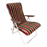 Folding relax chair chaise longue 3 positions