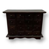 Jeweler's drawer cabinet