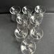 8 Wine glasses – Daum Nancy France
