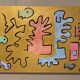 Modern painting canvas