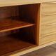 Wonderful partly solid sideboard in Scandinavian style from the 1950s