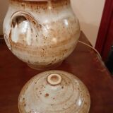 Pyrite sandstone soup dish of Roger Jacques