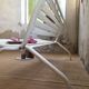 Banc pliant en métal