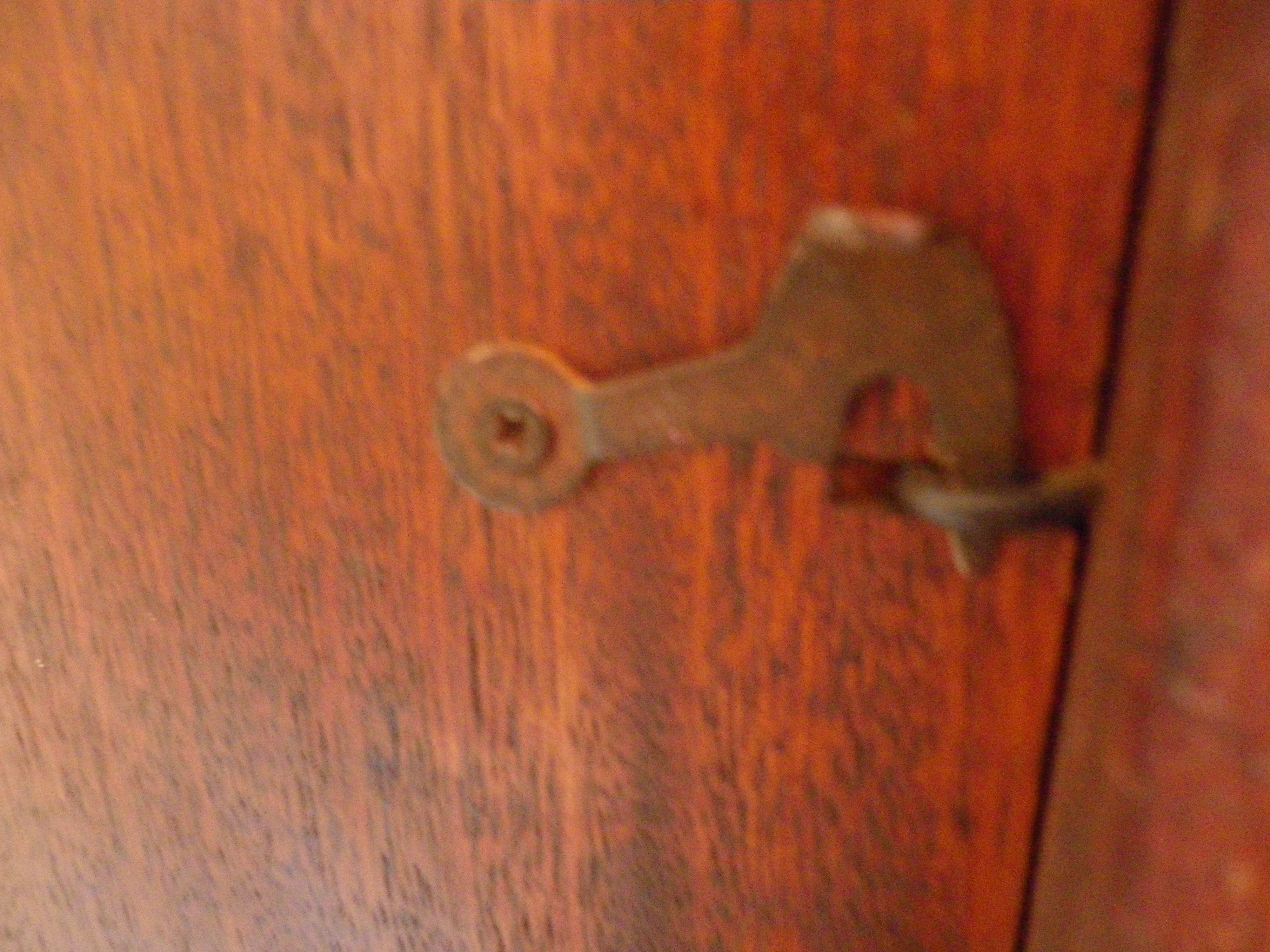 Horloge pendule dite "faux carillon" marque Morbier France, années 70