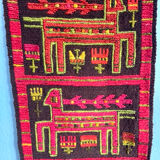 Swedish mcm flat weave rug, rölakan