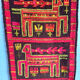 Swedish mcm flat weave rug, rölakan