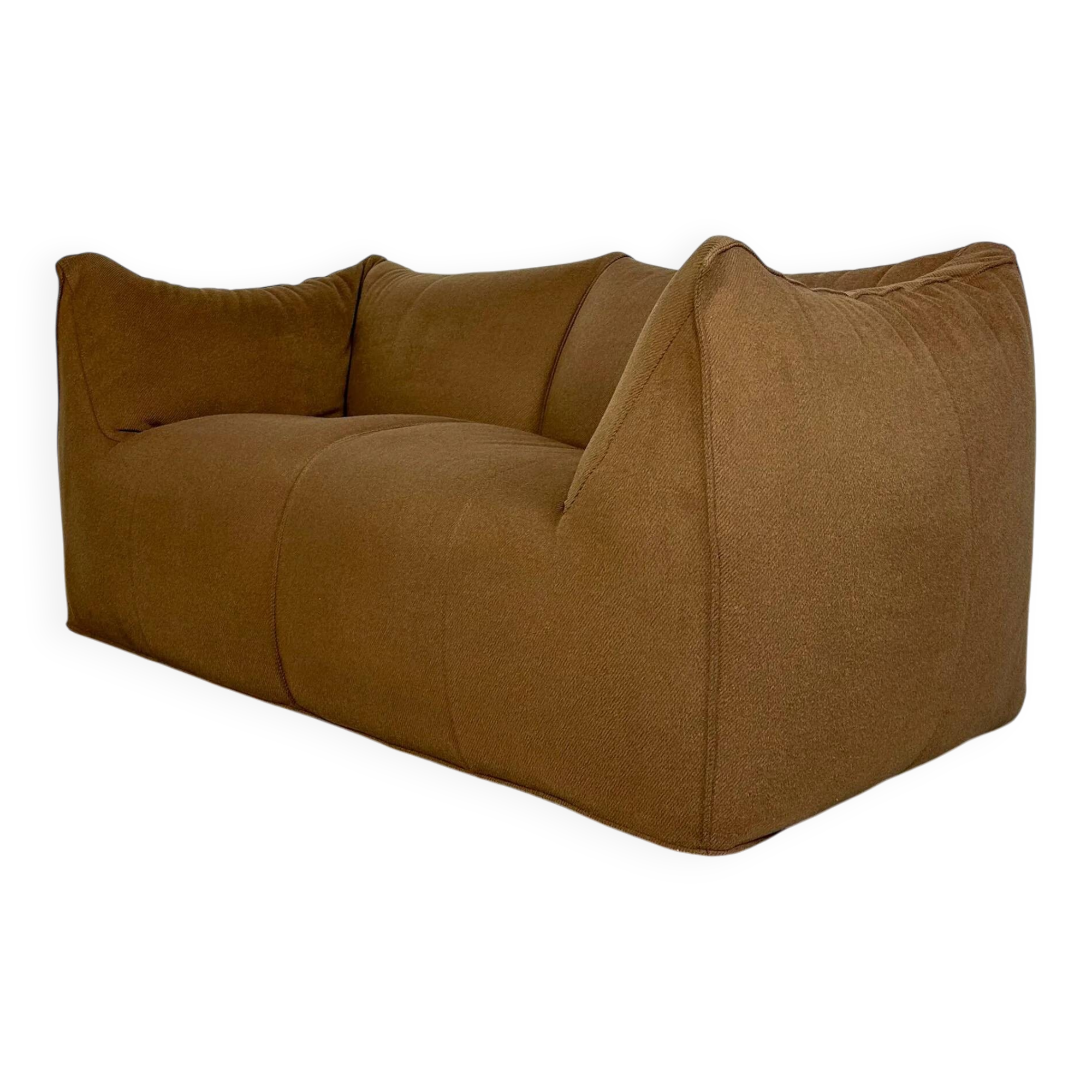 ‘80s original vintage Le Bambole 2-seater sofa by Mario Bellini for B&B Italia