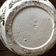 Art Deco vase signed GV (Croismare) raw and glazed ceramic