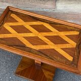 Table basse d'appoint Console Art Déco Jugendstil moderniste Marqueterie