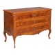 Antique neoclassical commode in poplar, Italy, 18th century