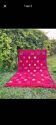 Tapis berbère fait à la main avec de la laine naturelle  Tapis unique