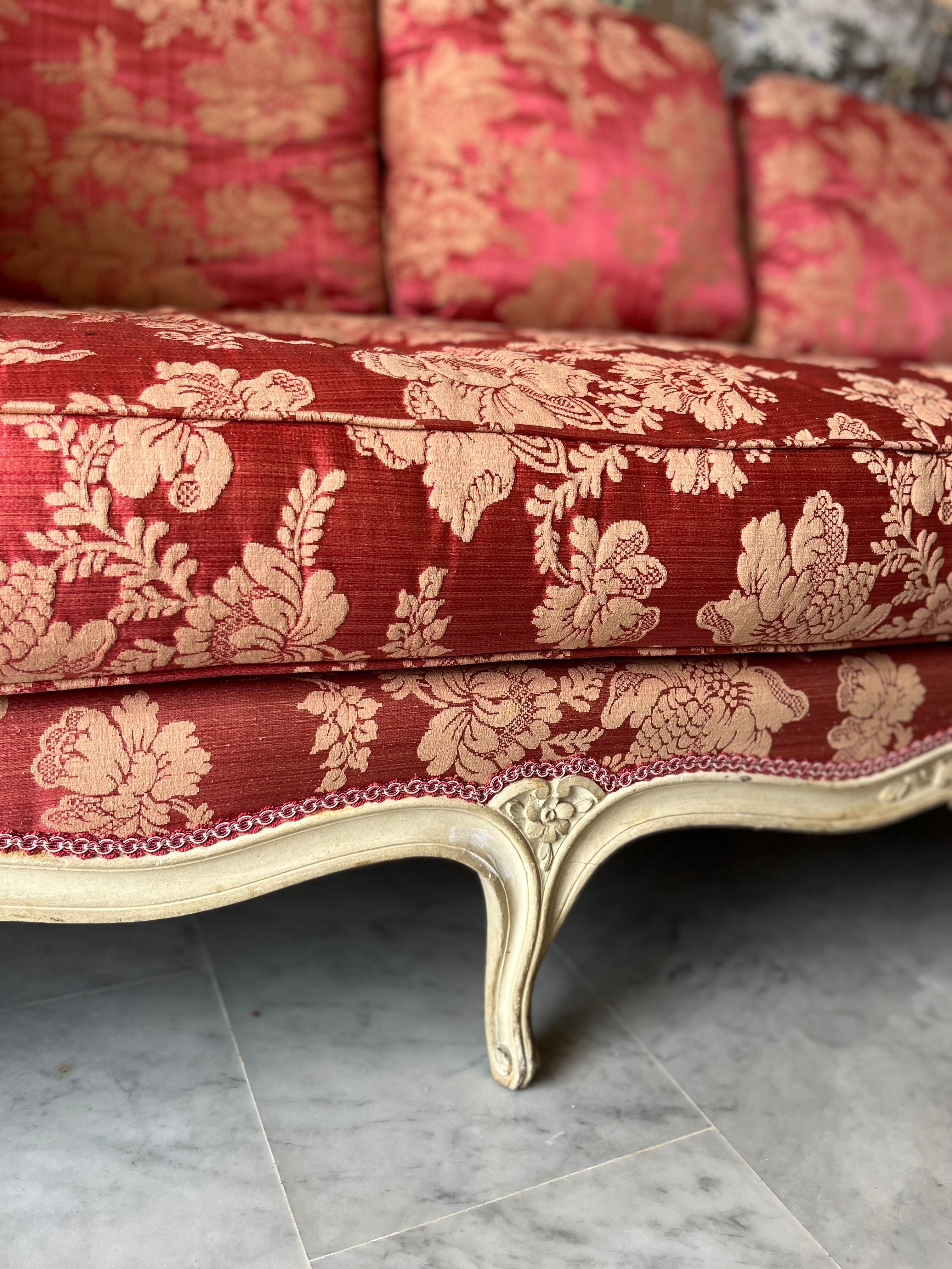 Louis XV style daybed