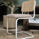 Chaise Cesca B32 Breuer upcyclé