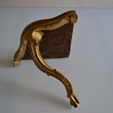 Baroque style corner console